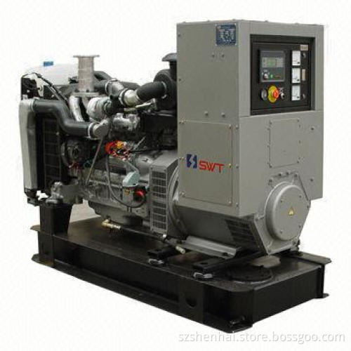 Industrial Power Generator with 0.8 or 1.0 Power Factor